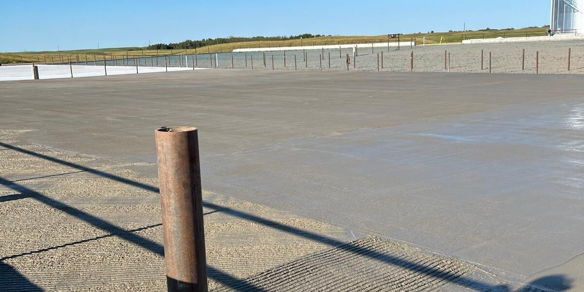 Holt Colony - Feed lots Ready Mix wet pour